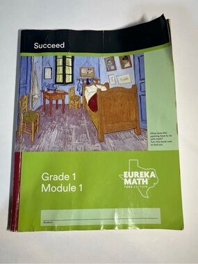 Eureka Math Grade 1 TEKS Modules 1-5 Student Practice & Succeed Workbook Lot
